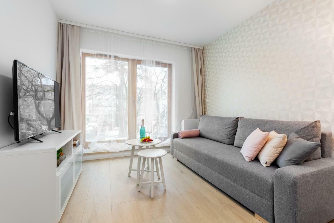 Apartamenty Black&White - Apartament Batory Five Gdynia Extérieur photo