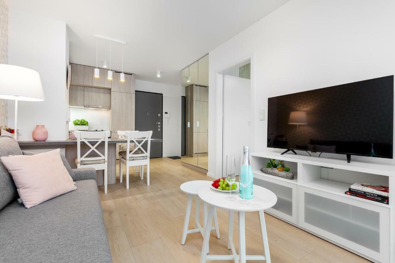 Apartamenty Black&White - Apartament Batory Five Gdynia Extérieur photo